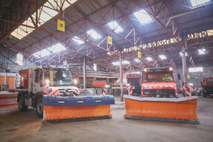 Neige : Mise en application du plan hivernal à Pontarlier