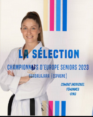 Karaté : Laura Sivert sélectionnée pour les championnats d’Europe