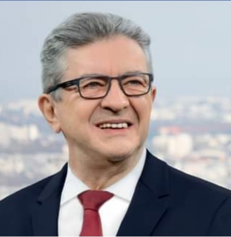 Campagne présidentielle : L’hologramme de Jean-Luc Mélenchon à Besançon