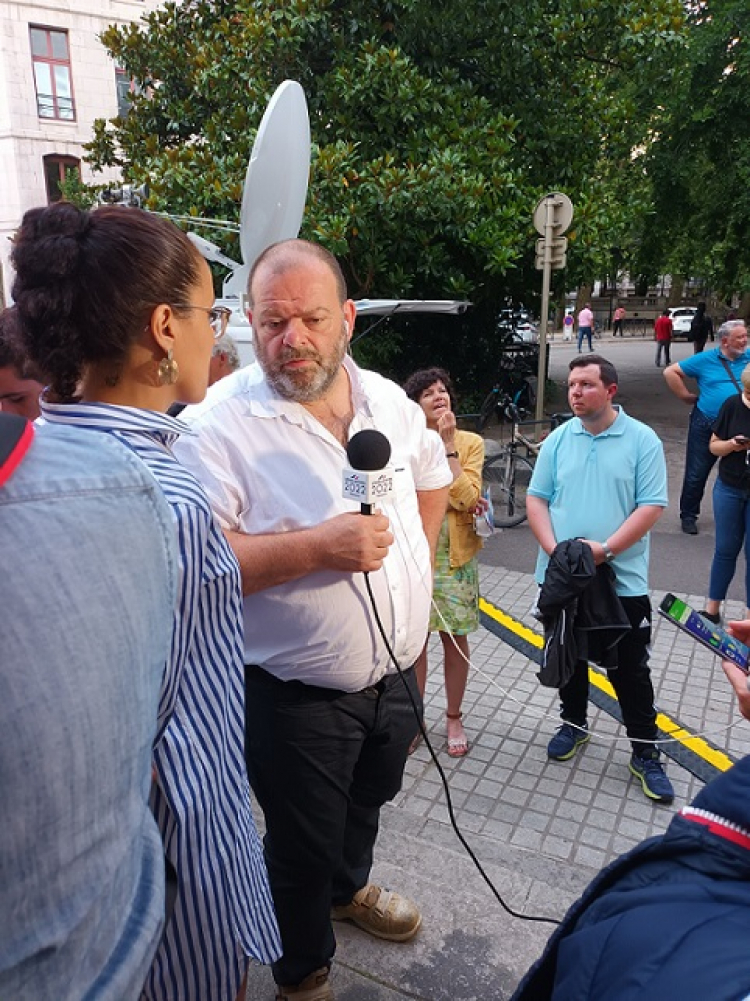 Stéphane Ravacley et Eric Alauzet : deux visions politiques qui s’affrontent notamment sur l’écologie