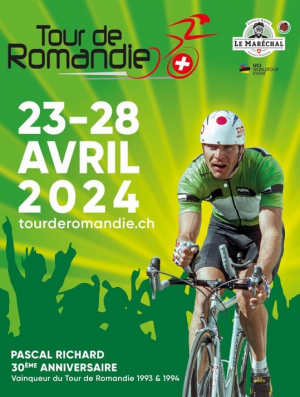 Cyclisme : tour de Romandie 2024