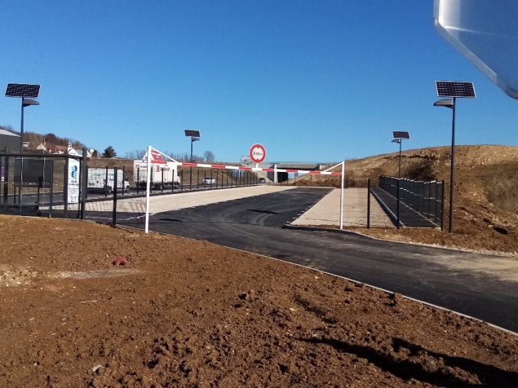 Un nouveau parking de covoiturage dans la Grand Besançon