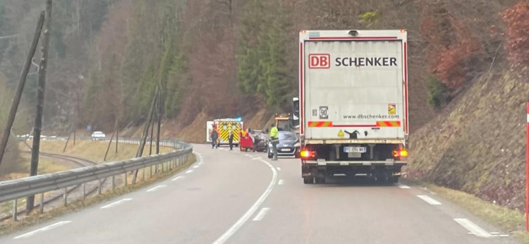 Haut-Doubs : Accident en cours