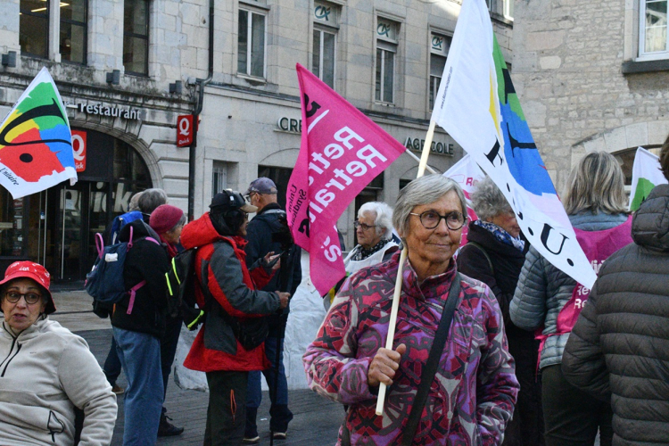 Mobilisation des retraités : « On tape toujours sur les mêmes »