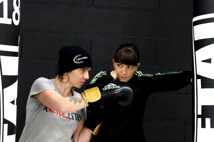 Besançon : Quand la pratique de la boxe devient une thérapie