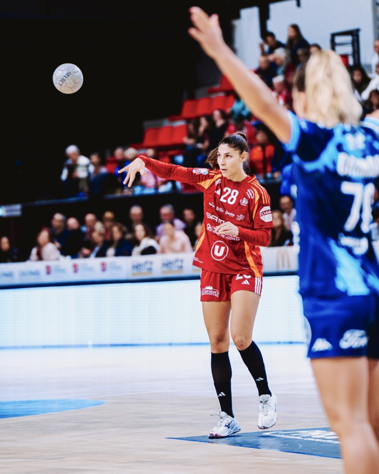 Handball : Ilona Di Rocco prolonge &agrave; l&rsquo;ESBF