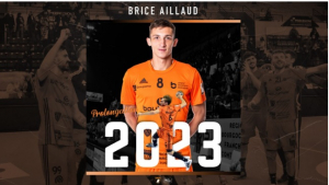 Handball / Proligue : Brice Aillaud s&#039;engage pour une saison supplémentaire avec le GBDH