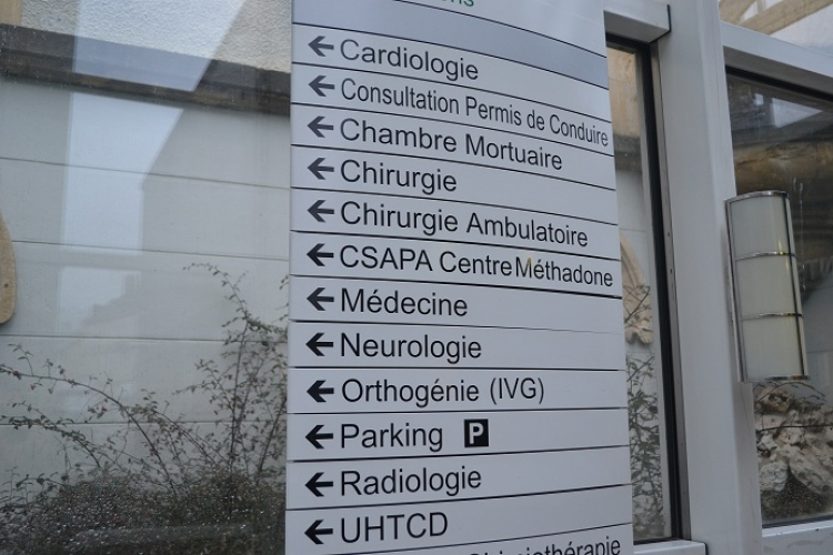Santé : le centre hospitalier de Pontarlier se déclare en plan blanc