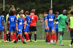 La marche était trop haute pour les U17 du Racing Besançon