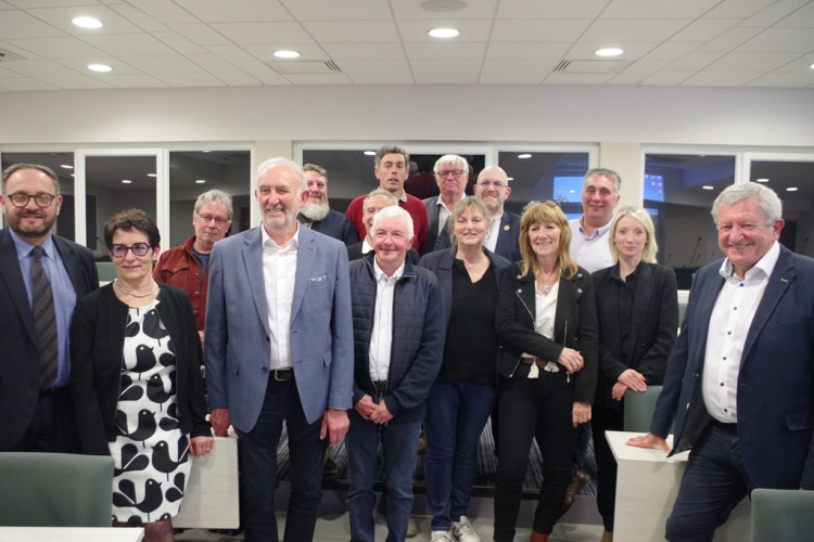 Champagnole / Nozeroy : R&eacute;mi Hugon reconduit &agrave; la t&ecirc;te de l&rsquo;intercommunalit&eacute;