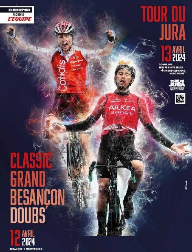 Cyclisme : Lenny Martinez remporte la Classic Grand Besançon / Doubs