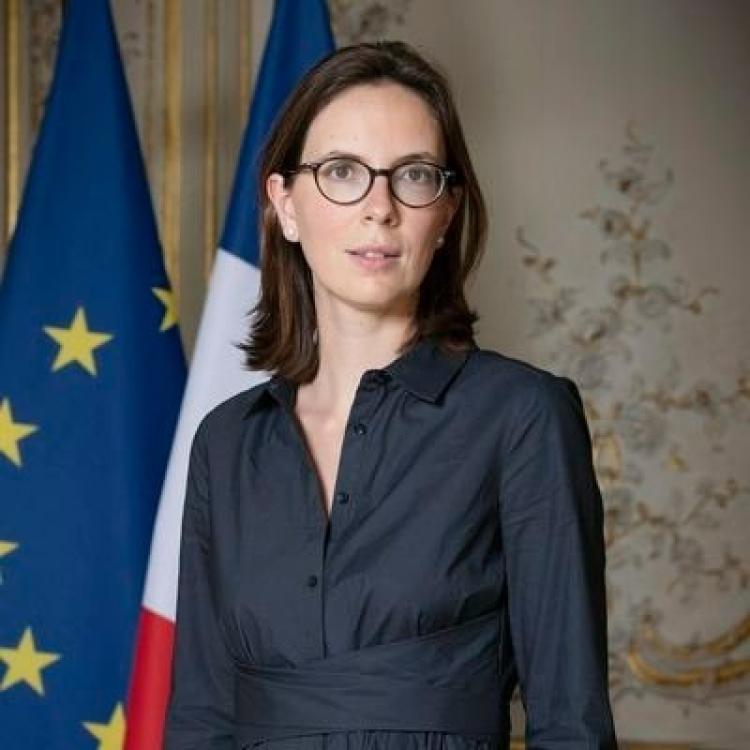 Politique : Déplacement d&#039;Amélie de Montchalin à Besançon