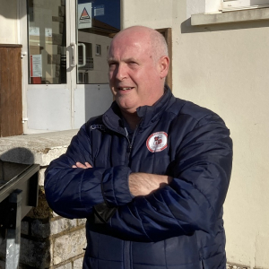 Mr Galmiche ( directeur de la MFR de Vercel) 