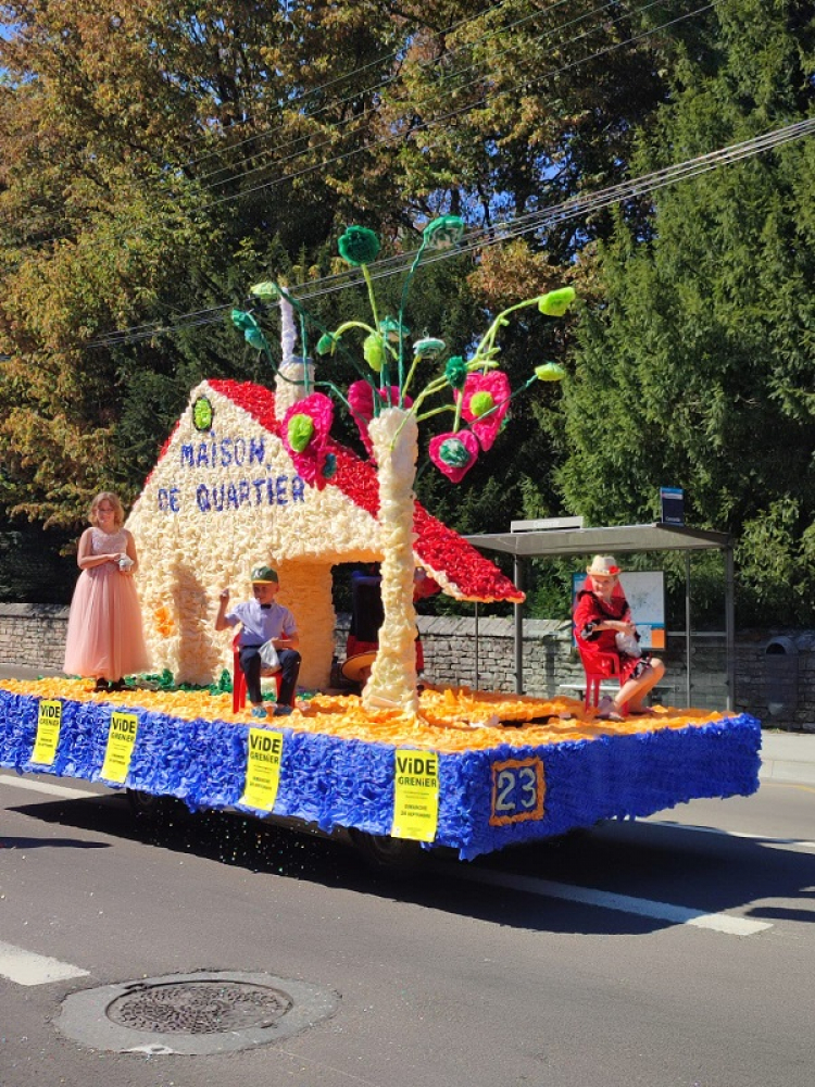 Besançon : retour en image sur la Cavalcade 2023