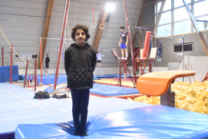 Jad, gymnaste de 12 ans : Sélectionné dans le collectif France Espoir, nouvel athlète de haut niveau