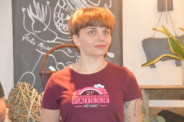 Eugénie Burnier, nouvelle directrice du Festival de la Paille