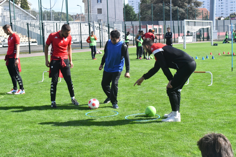 3ème édition du &quot;Foot Adapté&quot; à Besançon