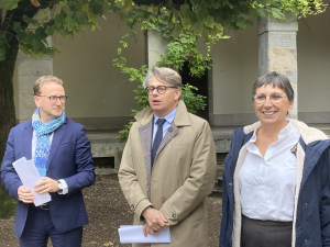 Saint-Jacques Arsenal : La Ville de Besançon et Territoire 25 s’emparent du projet