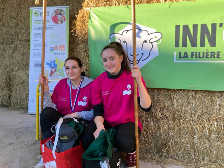 Salon de l’agriculture : Deux étudiantes franc-comtoises dans les startings blocks