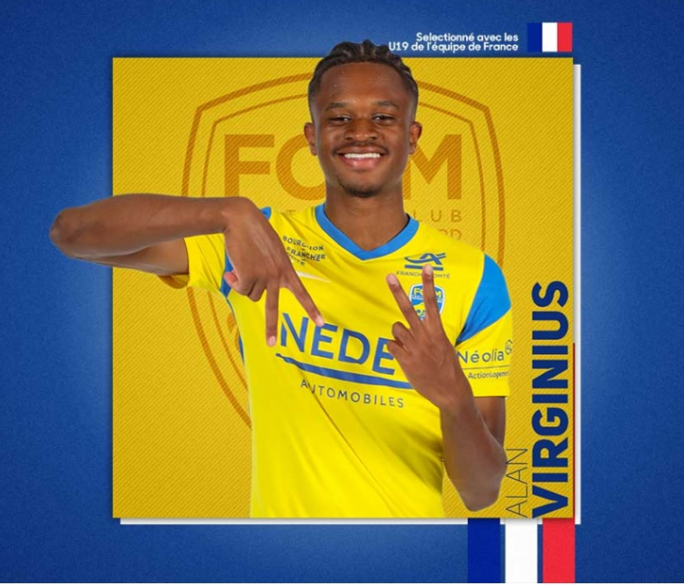 Foot / L2 : Virginius quitte Sochaux pour Lille