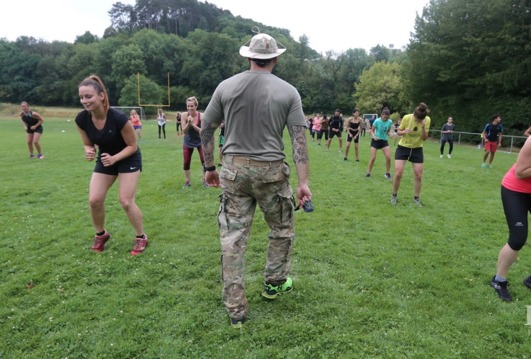 Besan&ccedil;on : Quand la Malcombe se transforme en camp d'entra&icirc;nement g&eacute;ant