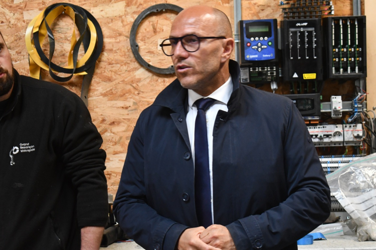Violences &agrave; Besan&ccedil;on : &laquo; Je les ai vus de mes yeux &raquo;, Ludovic Fagaut d&eacute;nonce l&rsquo;attitude de militants politiques