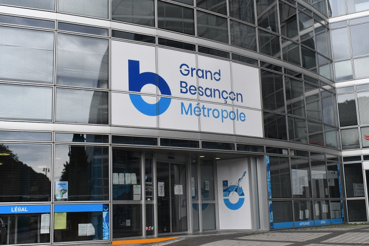 Grand Besançon Métropole remporte un Territoria d’argent pour le Décathlon de la Boucle