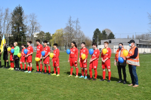 Besançon : Un match de football aux couleurs de l’Ukraine