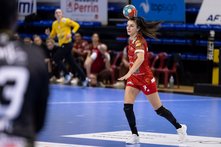 ESBF : Blessée, Alizée Frecon-Demouge met un terme à sa saison