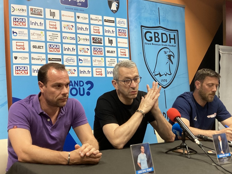Handball / ProLigue : le Grand Besançon Doubs Handball termine en beauté