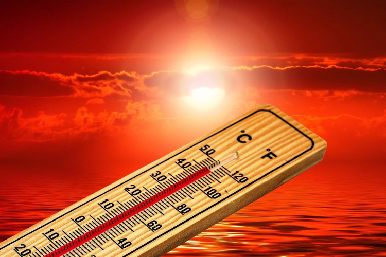 Jura : fin de la vigilance orange canicule, vigilance jaune pour les orages