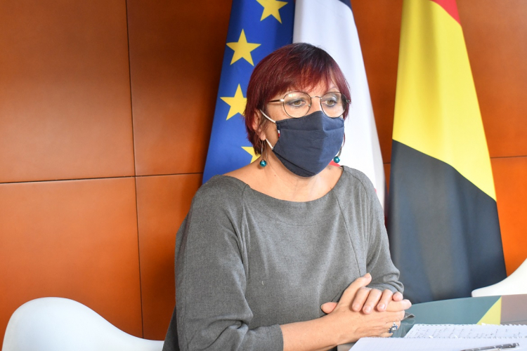 Vœux d’Anne Vignot  : « En 2023, nous ne reconnaîtrons plus Besançon »