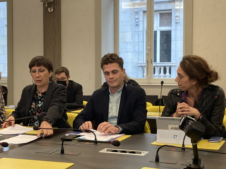Besançon : Les élus à la rencontre de la population
