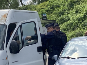 Policiers et gendarmes sur la route en ce long week-end de l’Ascension