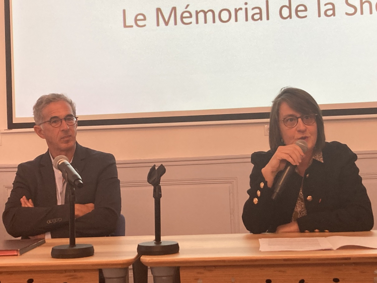 Education : l’académie de Besançon renforce sa coopération avec le Mémorial de la Shoah