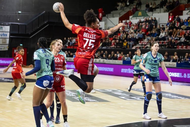 ESBF : Emilie Bellec prolonge l&#039;aventure bisontine