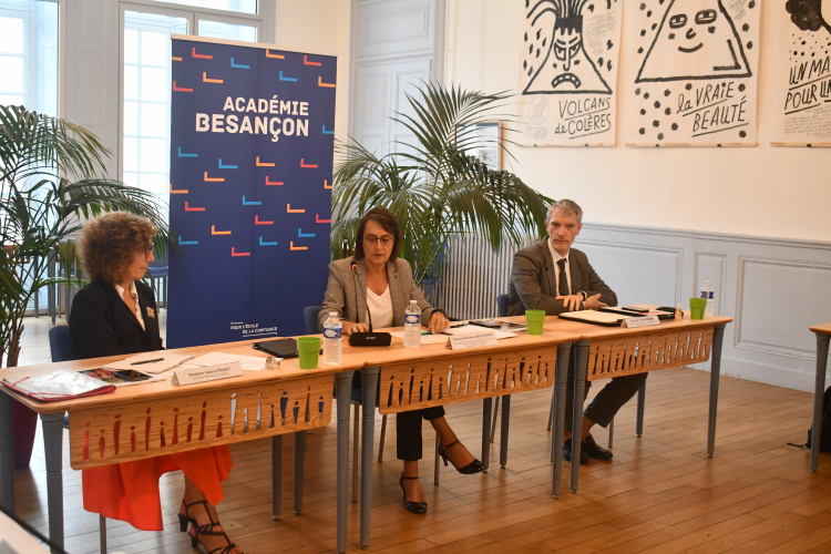 Rentrée scolaire 2022 : Le rectorat fait le point