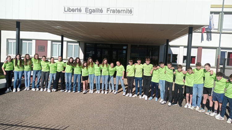 Valdahon : Mobilisation au collège Edgar Faure