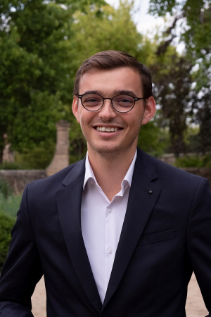 Romain Berthet, nommé à la tête des jeunes Républicain du Jura