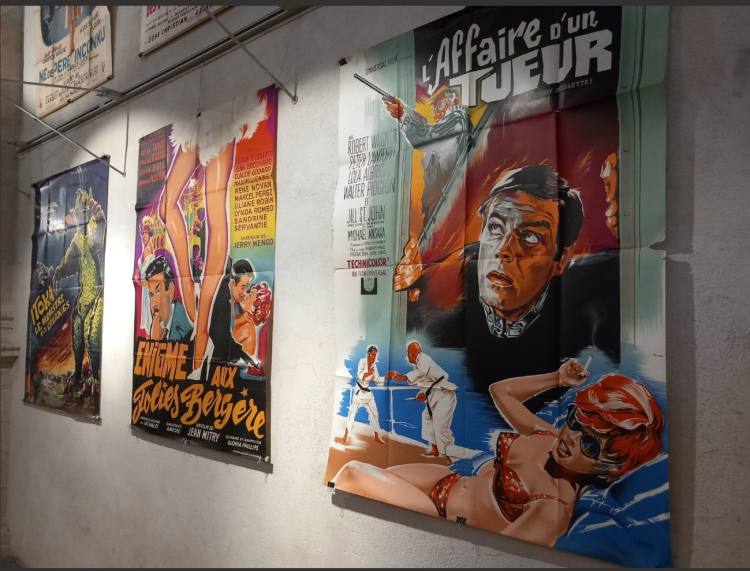 Pontarlier rend hommage &agrave; Constantin Belinsky, ma&icirc;tre de l&rsquo;affiche de cin&eacute;ma