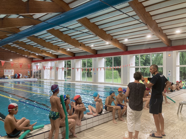 Pontarlier : 300 enfants découvrent le triathlon