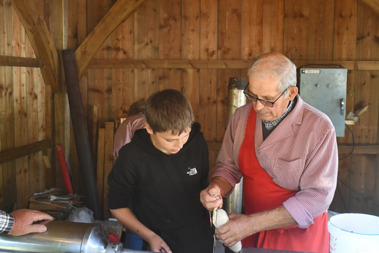 Concours de la meilleure saucisse de Morteau