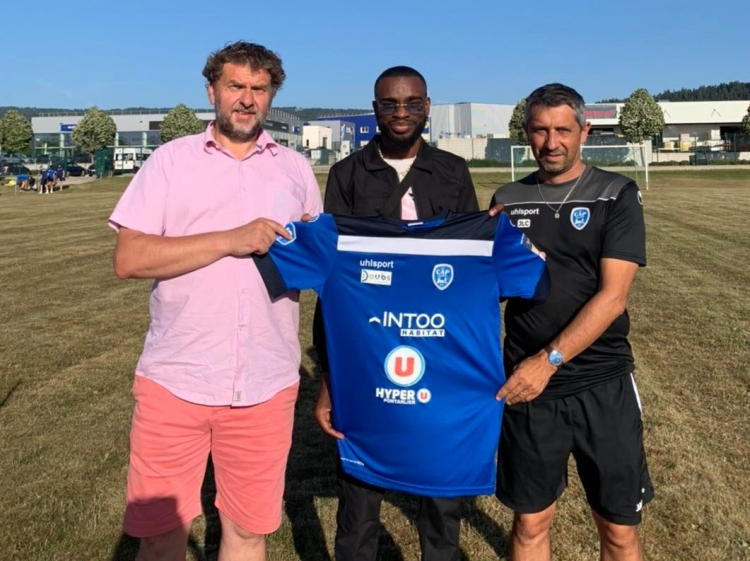 Cyril Do Nascimento, nouveau joueur du CA Pontarlier