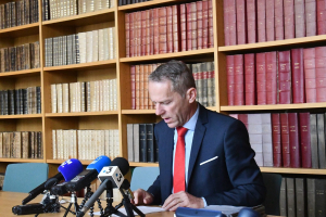 Etienne Manteaux, procureur de la République de Besançon