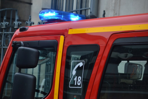 Incendie sur la commune de La Chaux