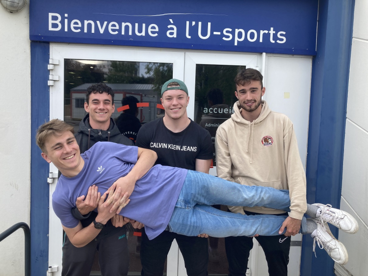 Soutien à Rémi Bourdin, jeune skieur français, originaire du Haut-Doubs