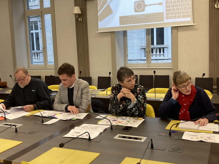 Besançon : un budget de 212 millions d’euros pour 2023