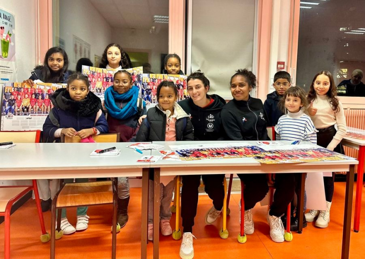 Social / Education : l’ESBF a du cœur