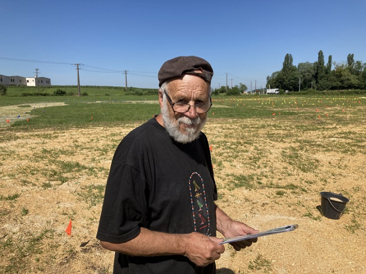 Arbois : l’oeuvre de Land Art de Pierre Duc bientôt prête pour le passage du Tour de France