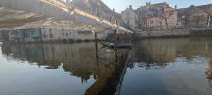 Ornans : La passerelle bientôt réouverte